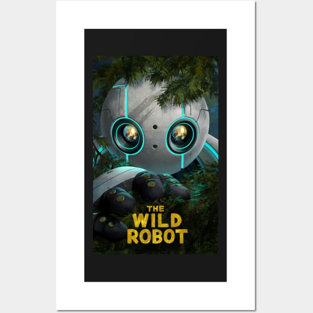 THE WILD ROBOT Wall Art by BrunoMaxey